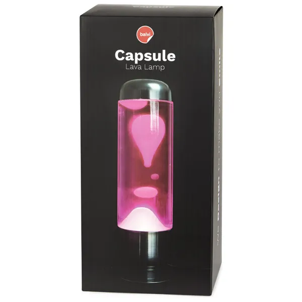 Lava lampa PINK 