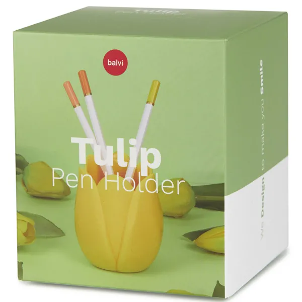 Držač za olovke LALA - ŽUTA 