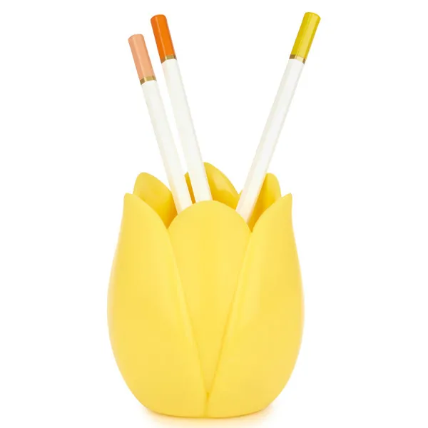 Držač za olovke LALA - ŽUTA 