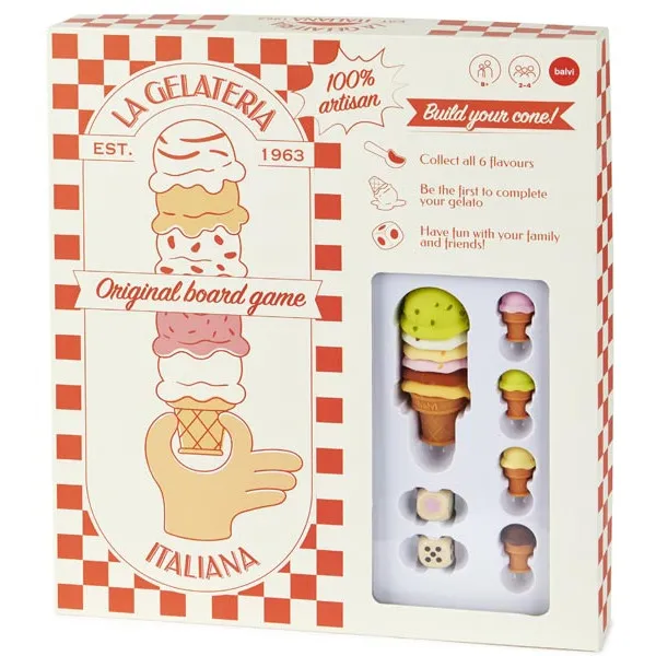 Društvena igra POSLASTIČARNICA 