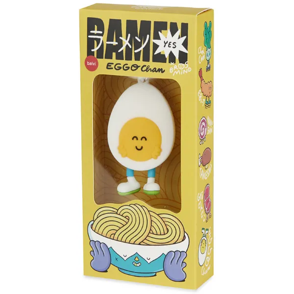 Privezak za ključeve RAMEN - EGGO CHAN 
