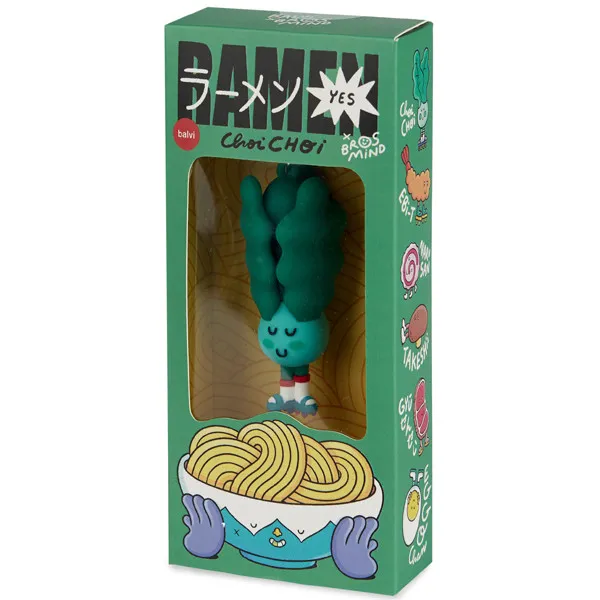 Privezak za ključeve RAMEN - CHOI CHOI 