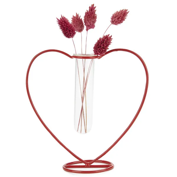 Vaza crvena SRCE 10cm 