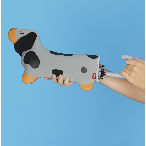 Kišobran KUCA - SIVI 