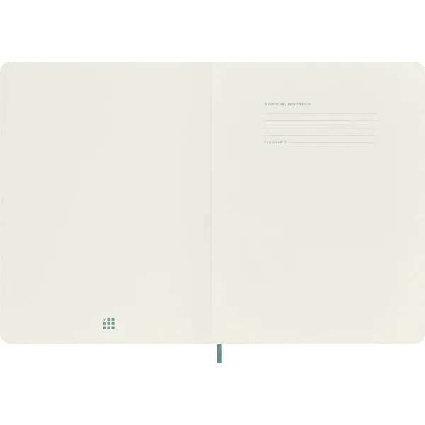 Notes 19x26cm XL MOLESKINE Blue -soft 