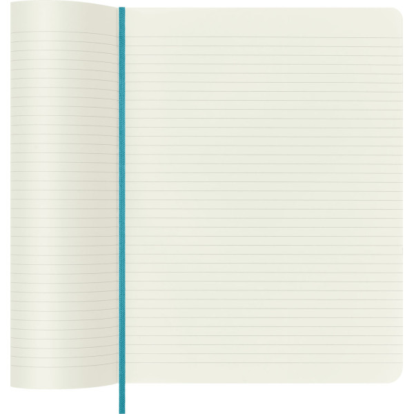 Notes 19x26cm XL MOLESKINE Blue -soft 