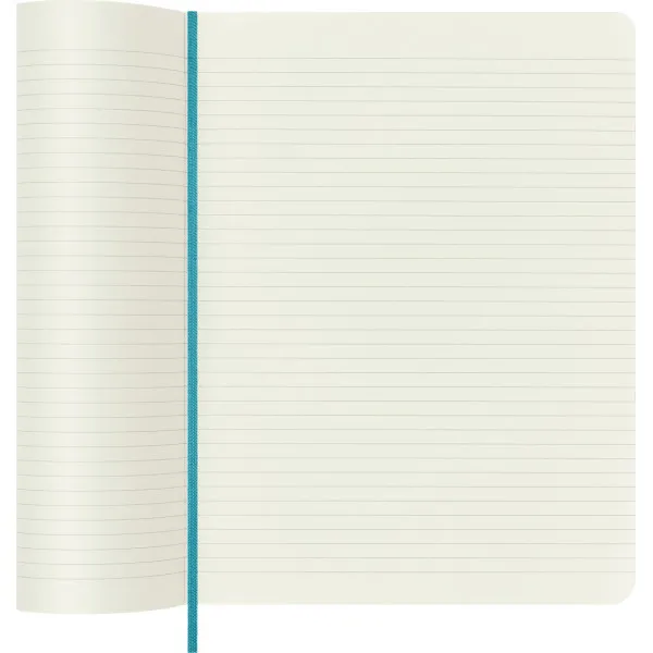 Notes 19x26cm XL MOLESKINE Blue -soft 