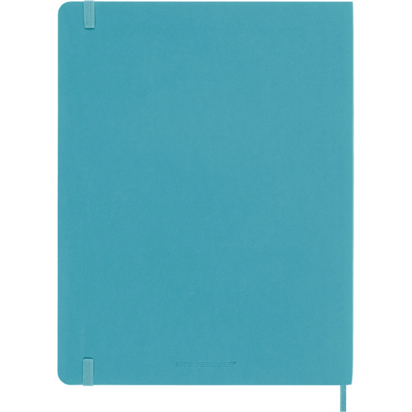 Notes 19x26cm XL MOLESKINE Blue -soft 