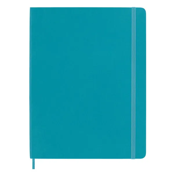 Notes 19x26cm XL MOLESKINE Blue -soft 