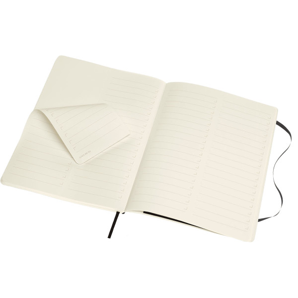 Notes 19x26cm XL MOLESKINE Black 