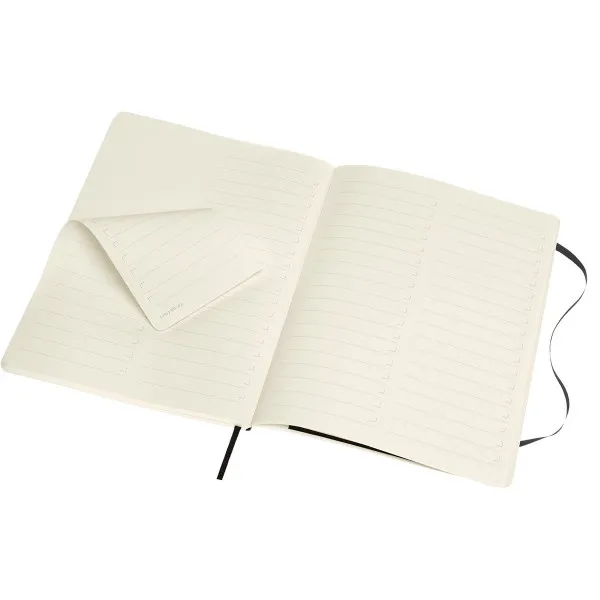 Notes 19x26cm XL MOLESKINE Black 