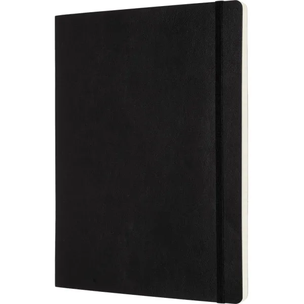 Notes 19x26cm XL MOLESKINE Black 