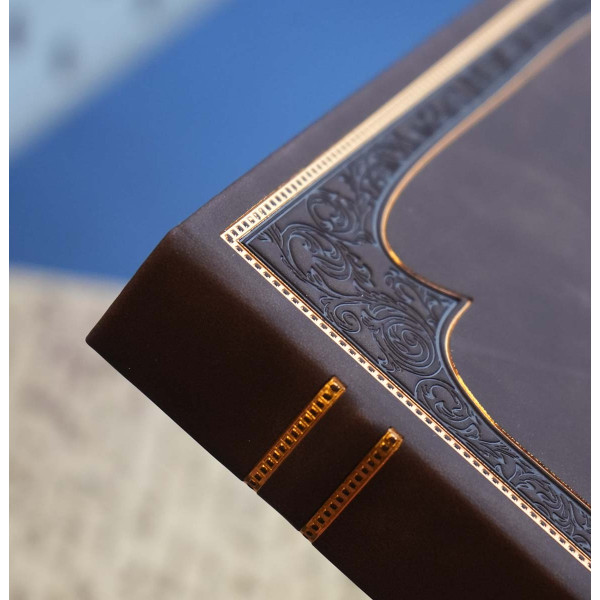 Notes 20x28 VICTORIA'S JOURNALS Vintage Brown, 192 strana 