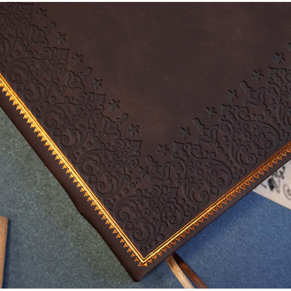 Notes 20x28 VICTORIA'S JOURNALS Vintage Brown, 192 strana 