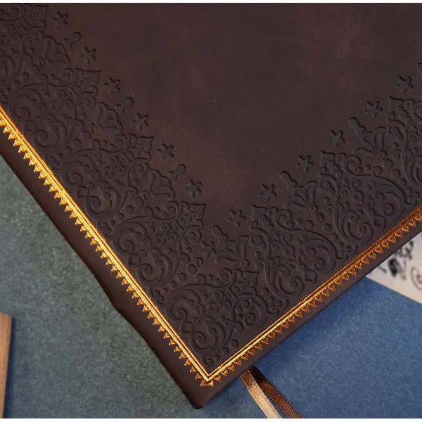 Notes 20x28 VICTORIA'S JOURNALS Vintage Brown, 192 strana 