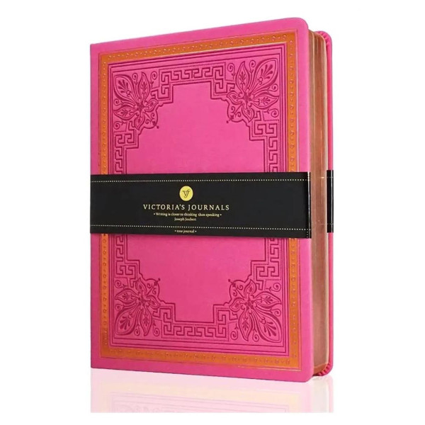 Notes 12x17 VICTORIA'S JOURNALS Vintage Brown 