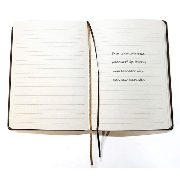 Notes 12x17 VICTORIA'S JOURNALS Vintage Brown 