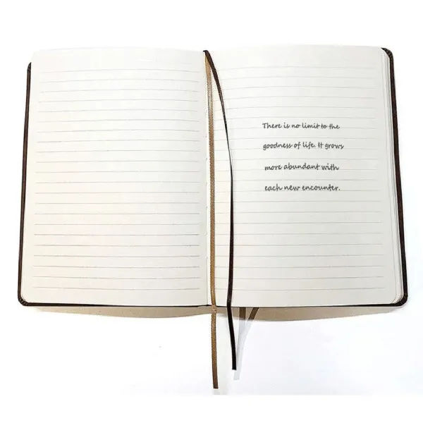 Notes 12x17 VICTORIA'S JOURNALS Vintage Brown 
