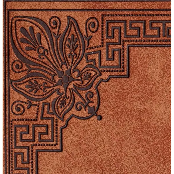 Notes 12x17 VICTORIA'S JOURNALS Vintage Brown 