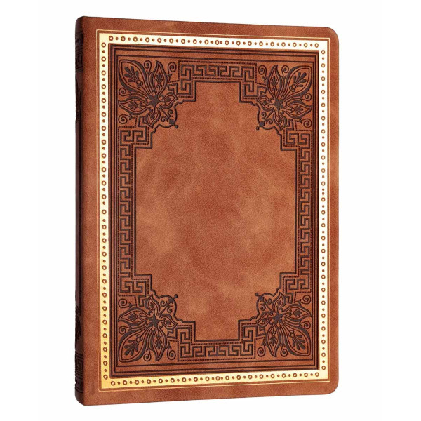 Notes 12x17 VICTORIA'S JOURNALS Vintage Brown 