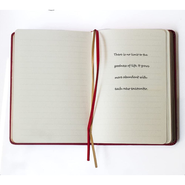 Notes 12x17 VICTORIA'S JOURNALS Vintage Red 