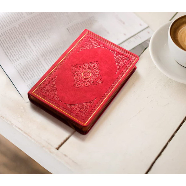 Notes 12x17 VICTORIA'S JOURNALS Vintage Red 