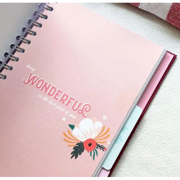 Planer 17x23 VICTORIA'S JOURNALS Cat 