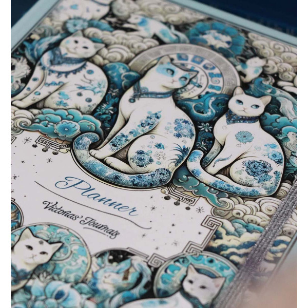 Planer 17x23 VICTORIA'S JOURNALS Cat 