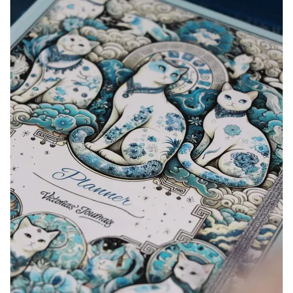 Planer 17x23 VICTORIA'S JOURNALS Cat 