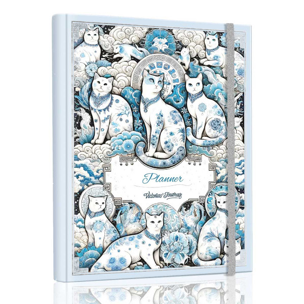 Planer 17x23 VICTORIA'S JOURNALS Cat 