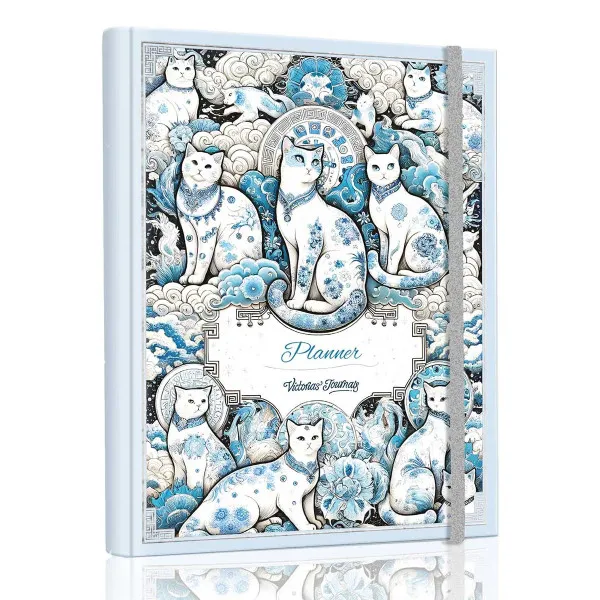 Planer 17x23 VICTORIA'S JOURNALS Cat 