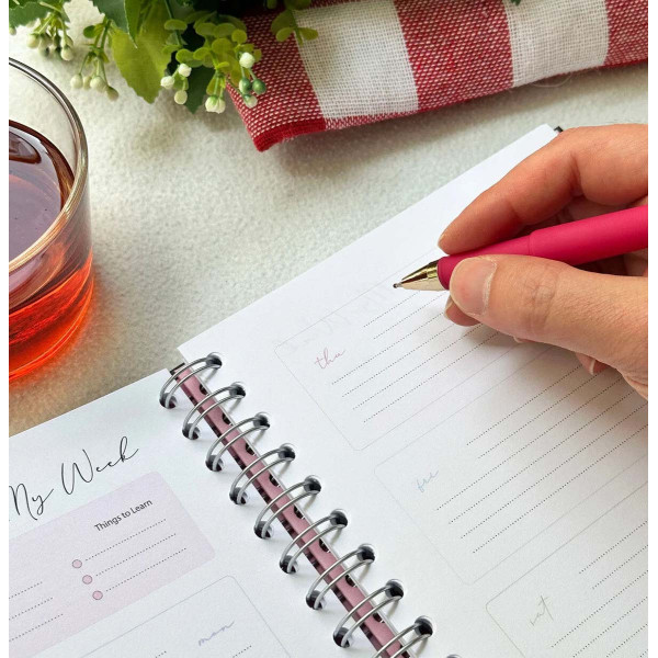 Planer 17x23 VICTORIA'S JOURNALS Dreams 