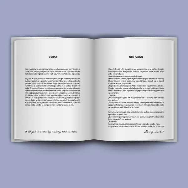 PRIČE KOJE MOŽDA NIJE TREBALO DA NASTANU 