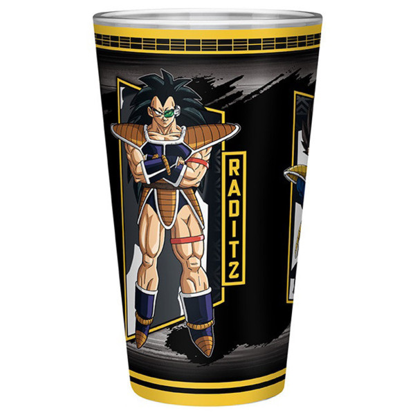 DRAGON BALL čaša Saiyans Invasion 400ml 