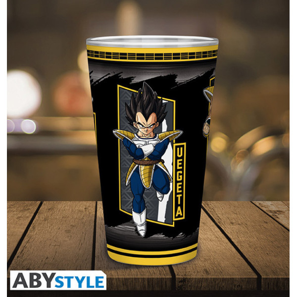 DRAGON BALL čaša Saiyans Invasion 400ml 