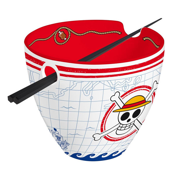 ONE PIECE činija za ramen LUFFY 