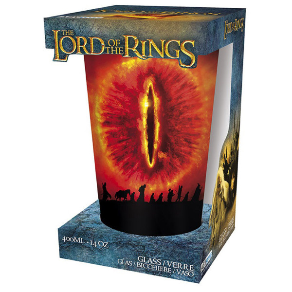 LORD OF THE RINGS čaša SAURON 400ml 