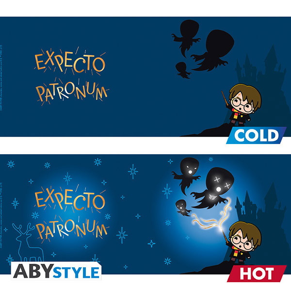 HARRY POTTER termoaktivna šolja EXPECTO 460ml 