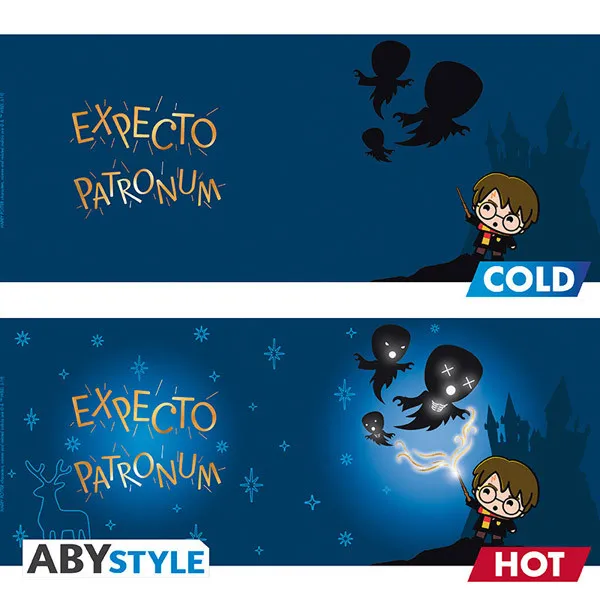 HARRY POTTER termoaktivna šolja EXPECTO 460ml 