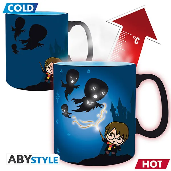 HARRY POTTER termoaktivna šolja EXPECTO 460ml 