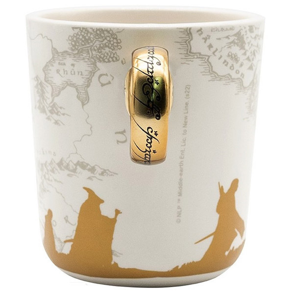 LORD OF THE RINGS šolja ONE RING 