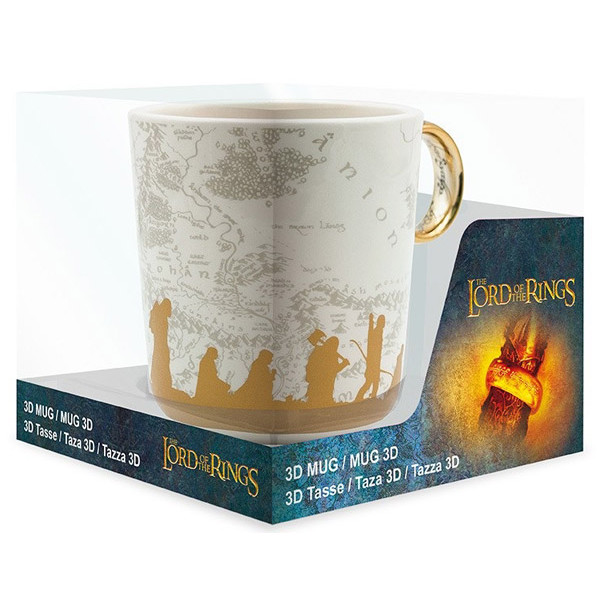 LORD OF THE RINGS šolja ONE RING 