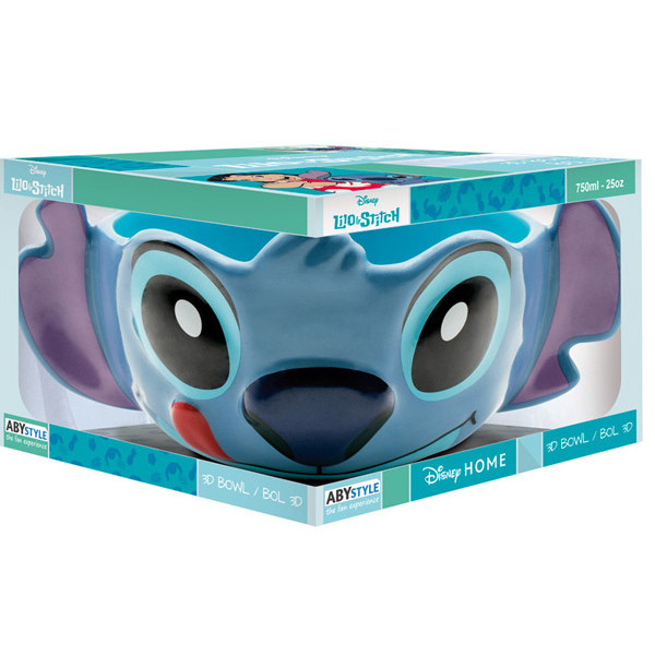 STITCH 3D činija 750ml 
