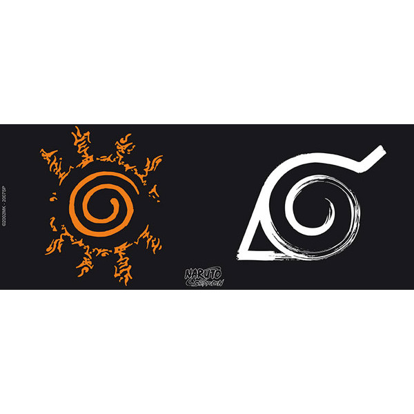 NARUTO šolja KONOHA 460ml 