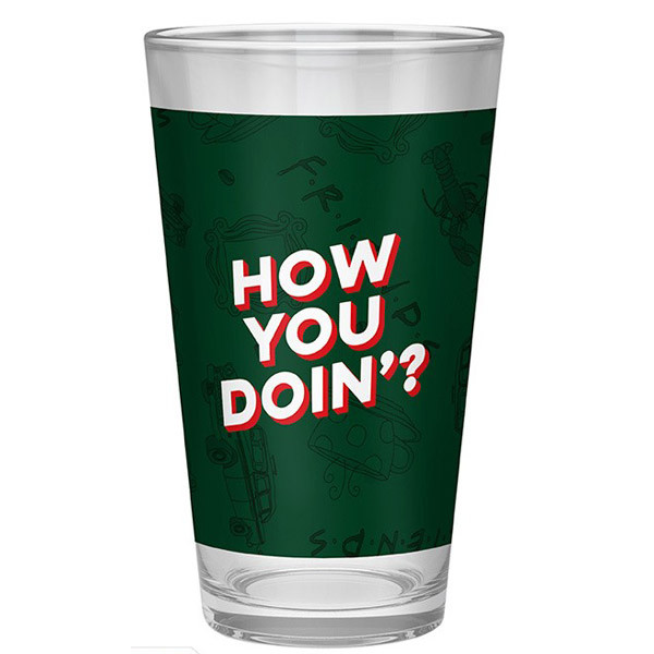 FRIENDS  čaša Central Perk 400ml 