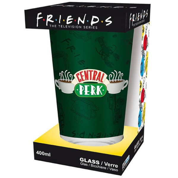 FRIENDS  čaša Central Perk 400ml 