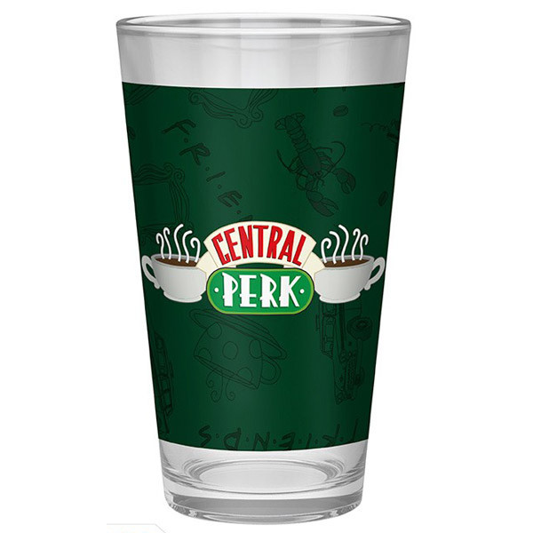 FRIENDS  čaša Central Perk 400ml 