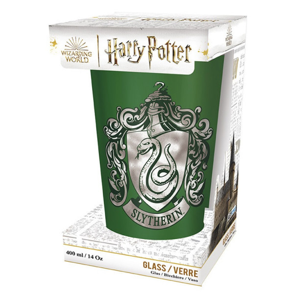 HARRY POTTER čaša SLIYHERIN 400ml 