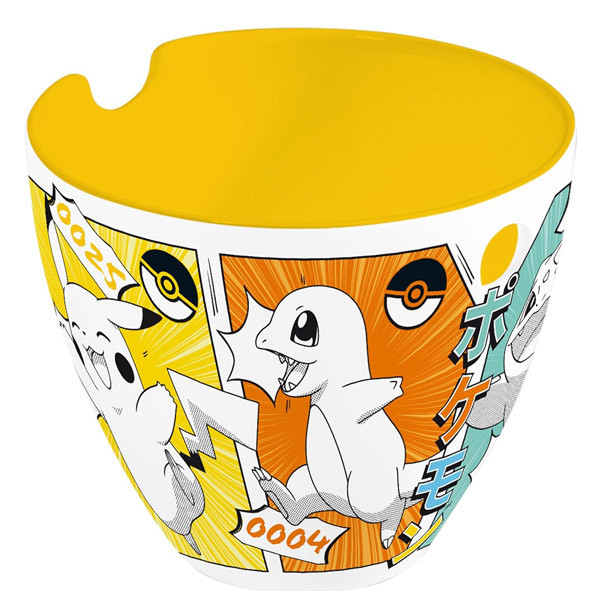 POKEMON činija za ramen Starters Manga 