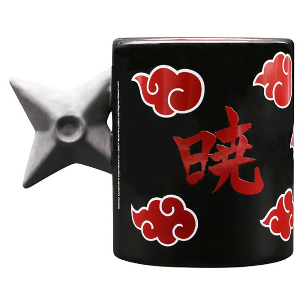 NARUTO šolja Shuriken Akatsuki 